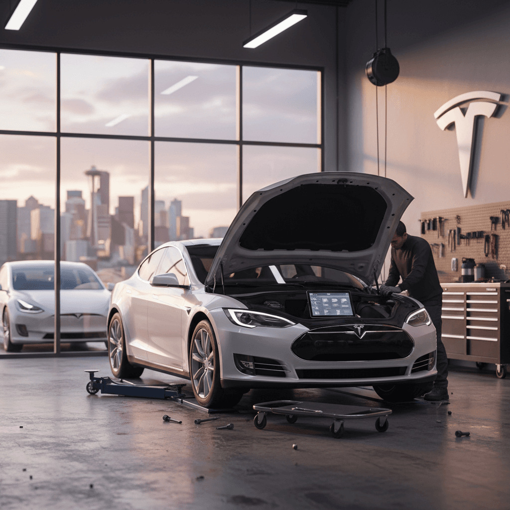 Tesla Repair Shops in Seattle: Service Options, Costs & Tips (2025)