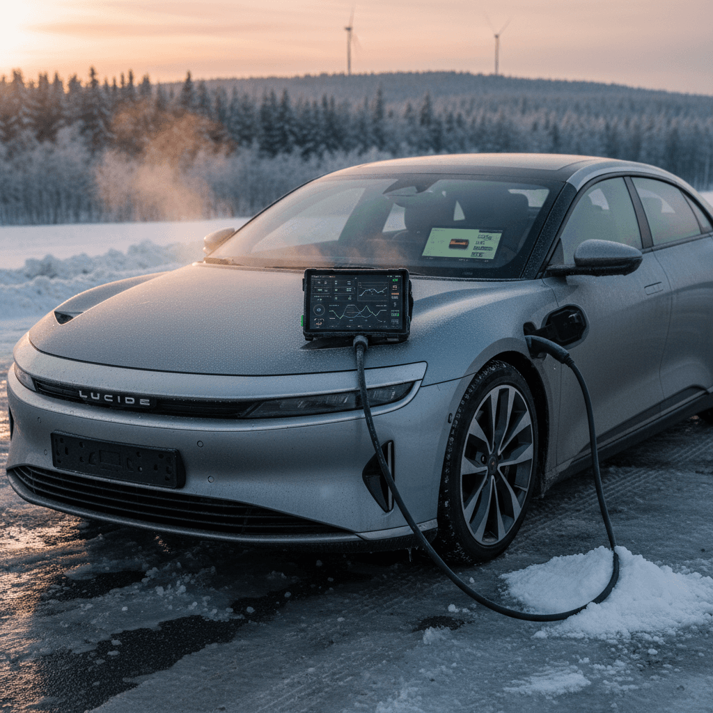 Lucid Air Winter Range Loss: Real-World Percentage & How To Reduce It