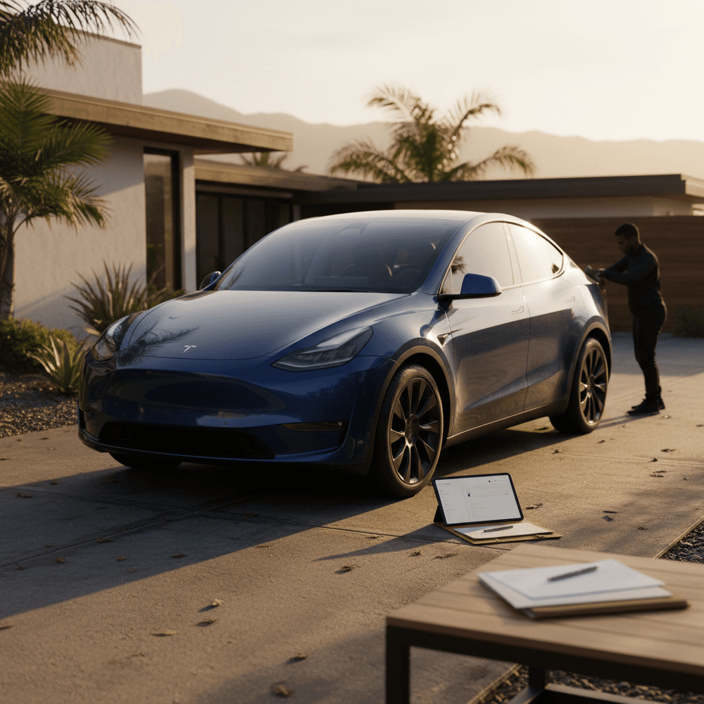 How to Sell a Tesla Model Y in California: 2026 Guide