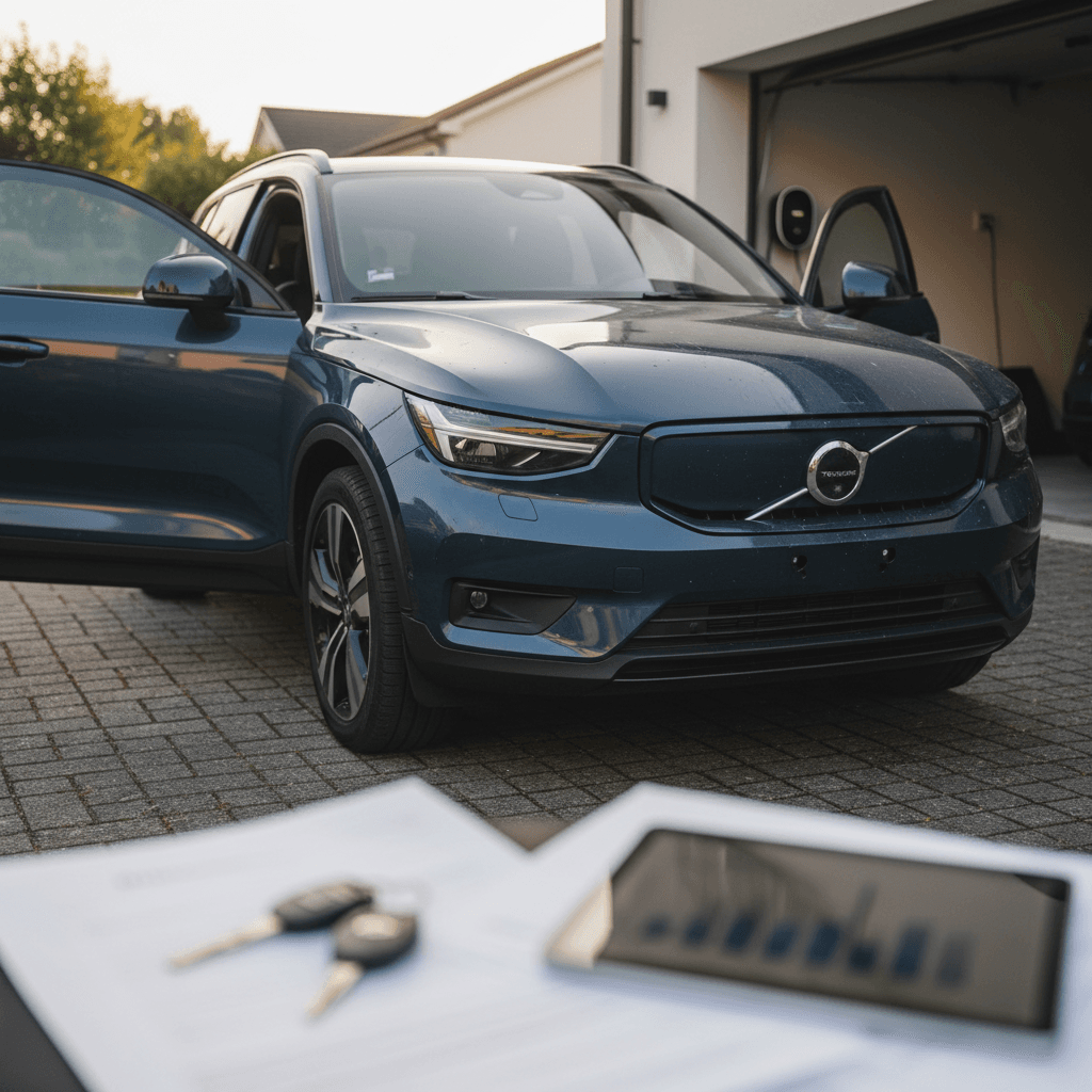 What Is My Volvo EX40 Worth? Real-World Values, Depreciation & Selling Tips