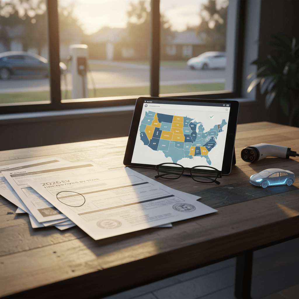 EV Incentives 2026 by State: What’s Still Available and How to Claim It