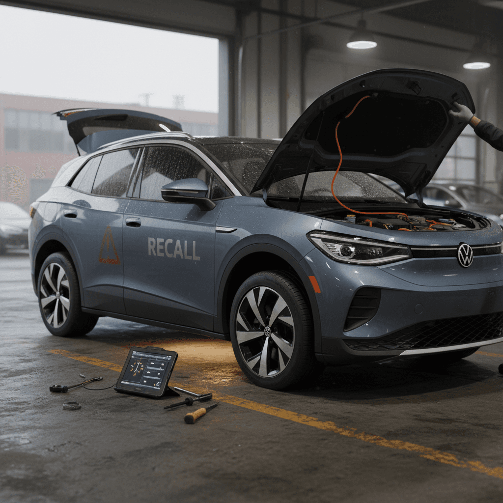2025 Volkswagen ID.4 Problems, Recalls and Fixes: Owner Guide