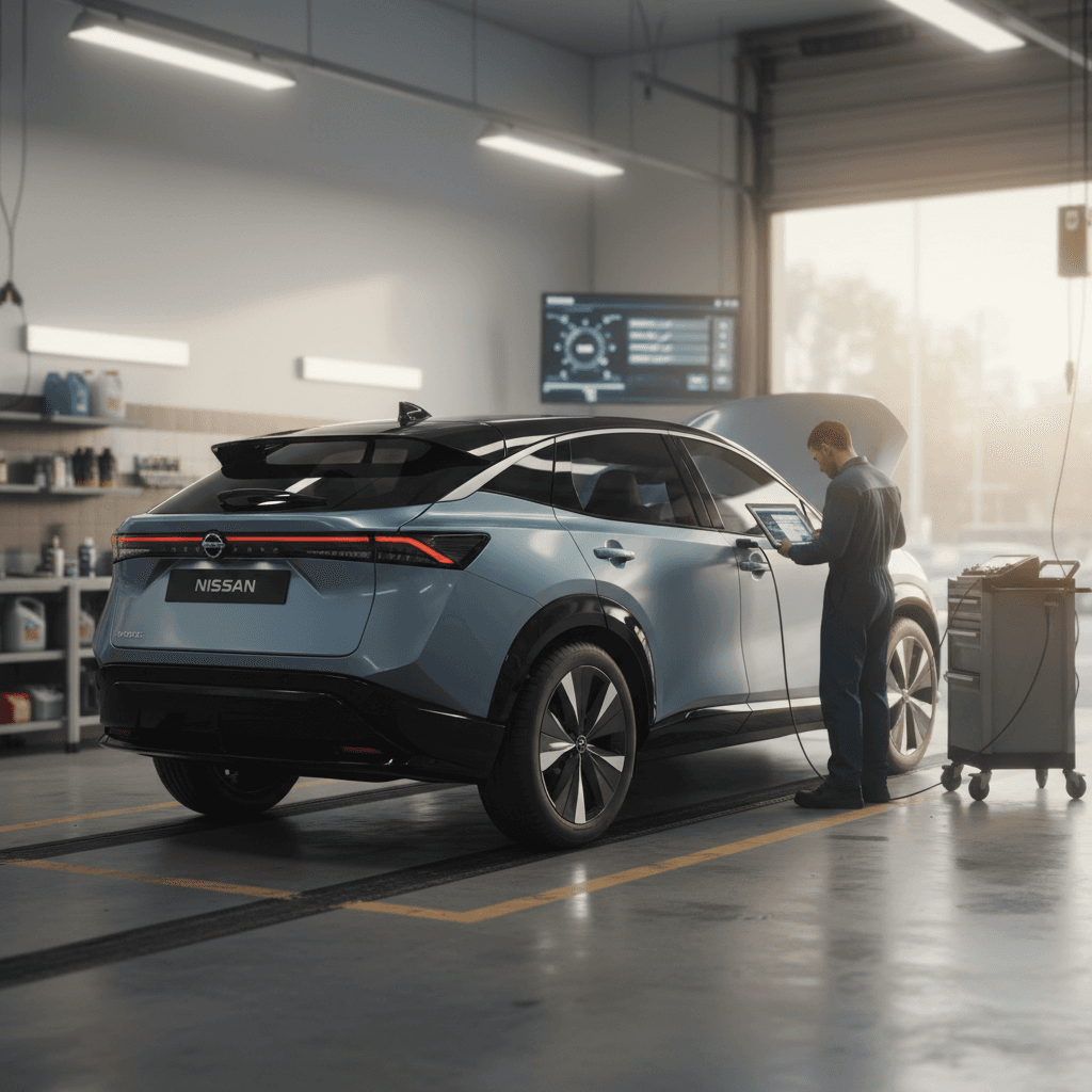 Nissan Ariya Maintenance Schedule: What Needs Service and When