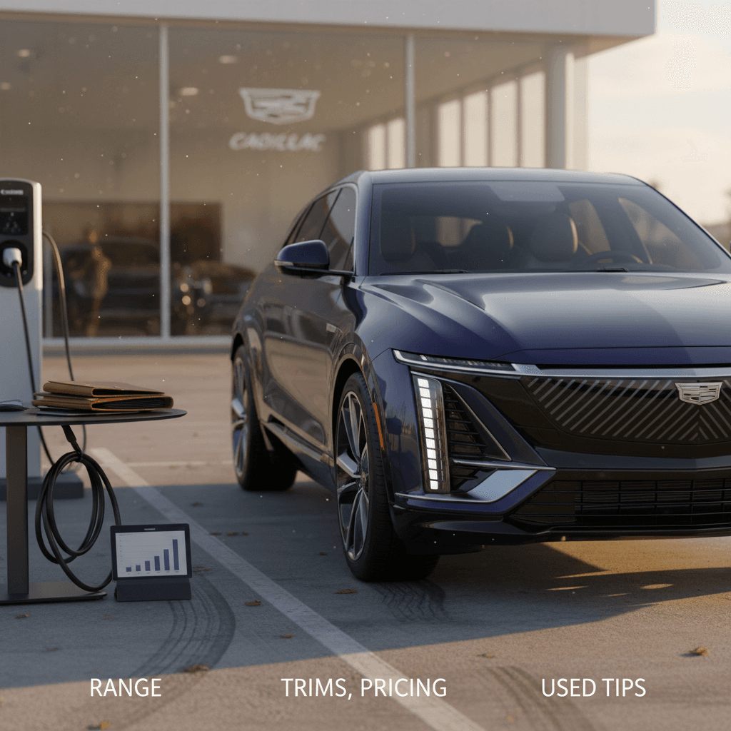 2026 Cadillac Lyriq Buying Guide: Trims, Pricing, Range & Used Tips
