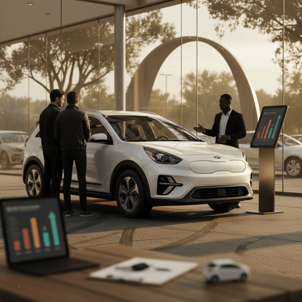 Best Place to Sell Your Kia Niro EV in 2025: Complete Guide