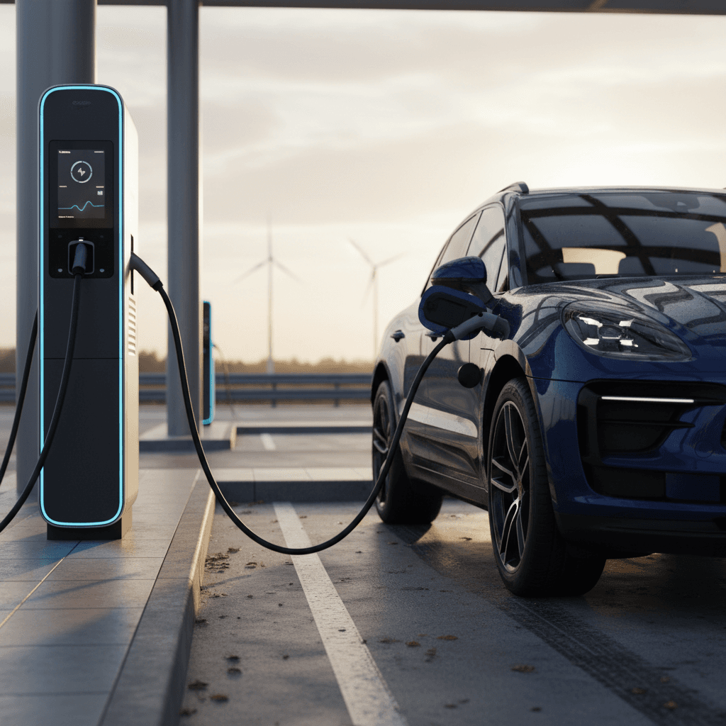 Porsche Macan Electric Charging Speed Test: Real-World Fast Charging Guide