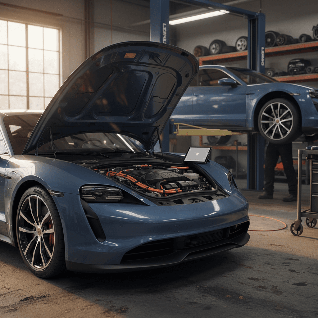 2022 Porsche Taycan Problems, Recalls, and Fixes: Used‑Buyer Guide