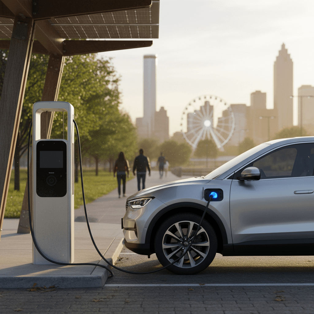 Free EV Charging in Atlanta, GA: Where to Plug In and What’s Changing