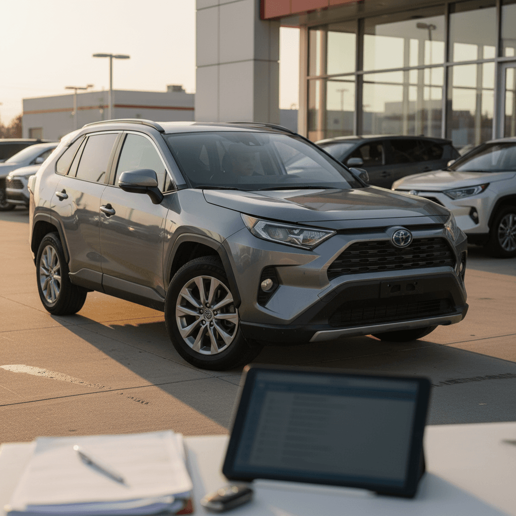 Second Hand Toyota SUV for Sale: Smart Buyer’s Guide for 2025