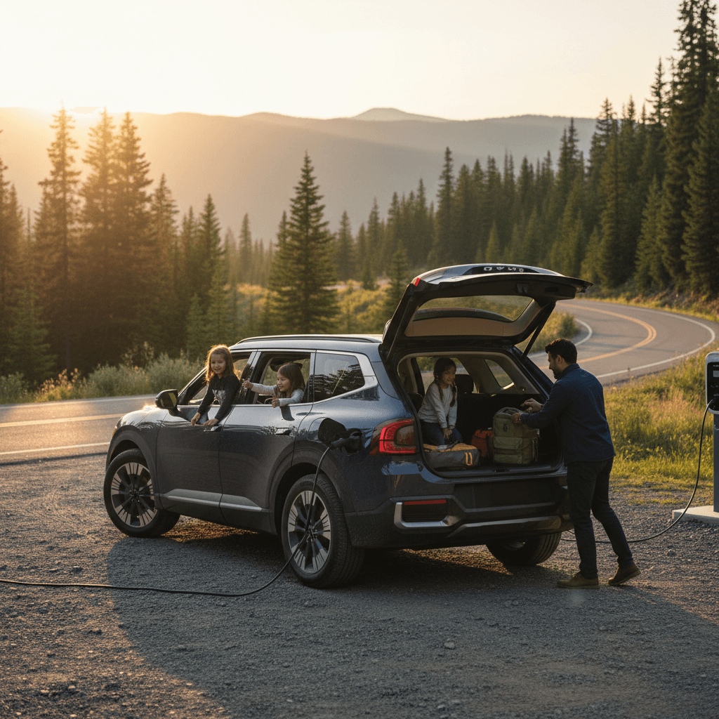 Kia EV9 Long-Term Review 2026: Family EV SUV Tested