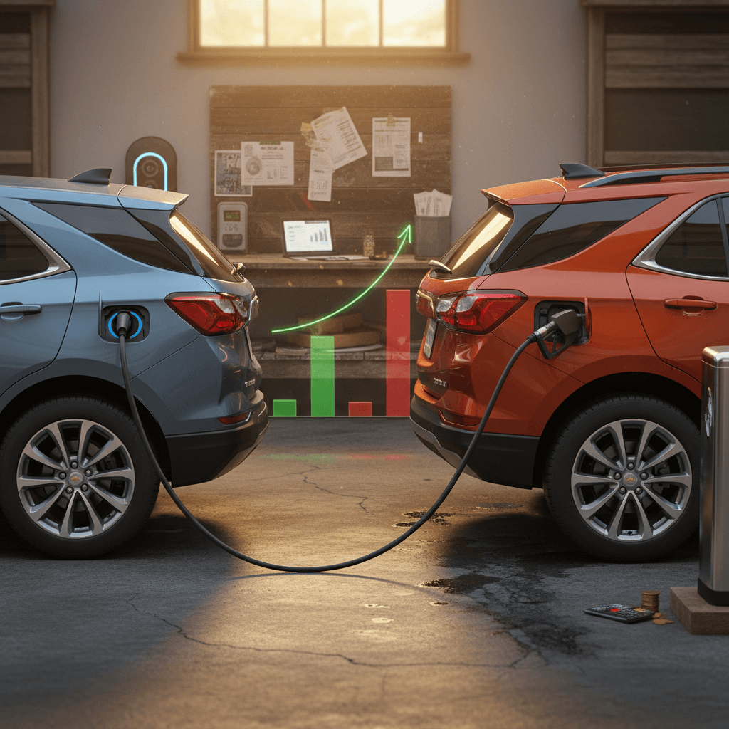 Chevrolet Equinox EV vs Gas Equinox: Real-World Cost Savings Explained