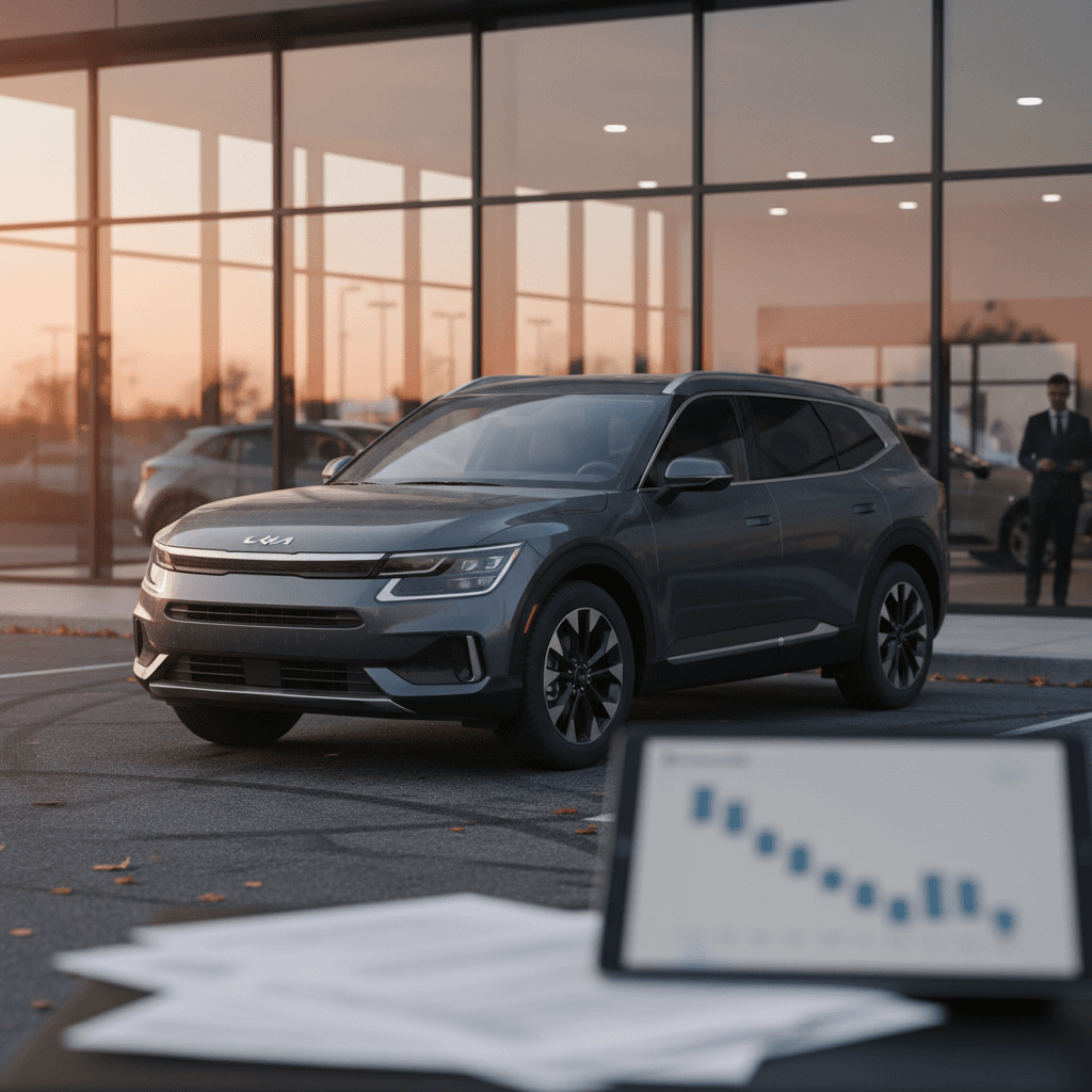 2024 Kia EV9 Trade-In Value: What Your SUV Is Really Worth in 2026