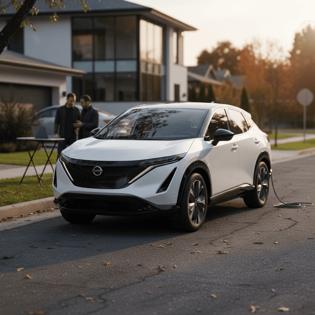 How to Sell a 2024 Nissan Ariya for Maximum Value in 2026