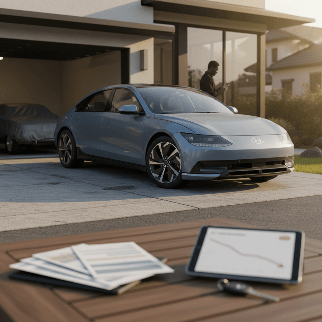 Hyundai Ioniq 6 Value After 3 Years: Resale, Depreciation & Buying Tips