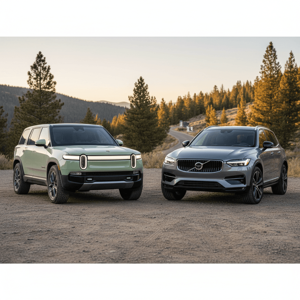 Rivian R1S vs Volvo EX90: Which Electric SUV Is Better for You?