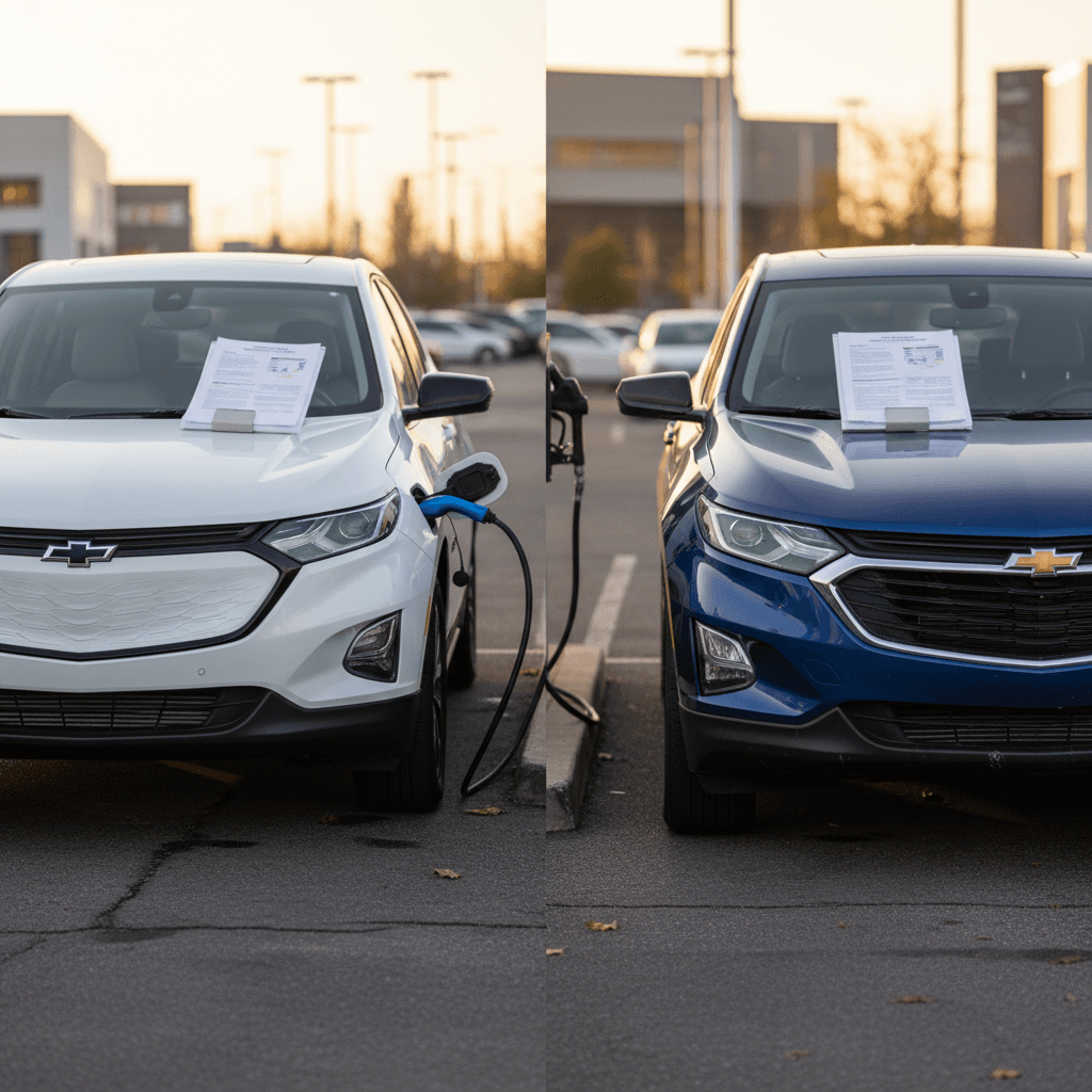 Chevrolet Equinox EV vs. Gas Equinox: Cost Comparison for 2026