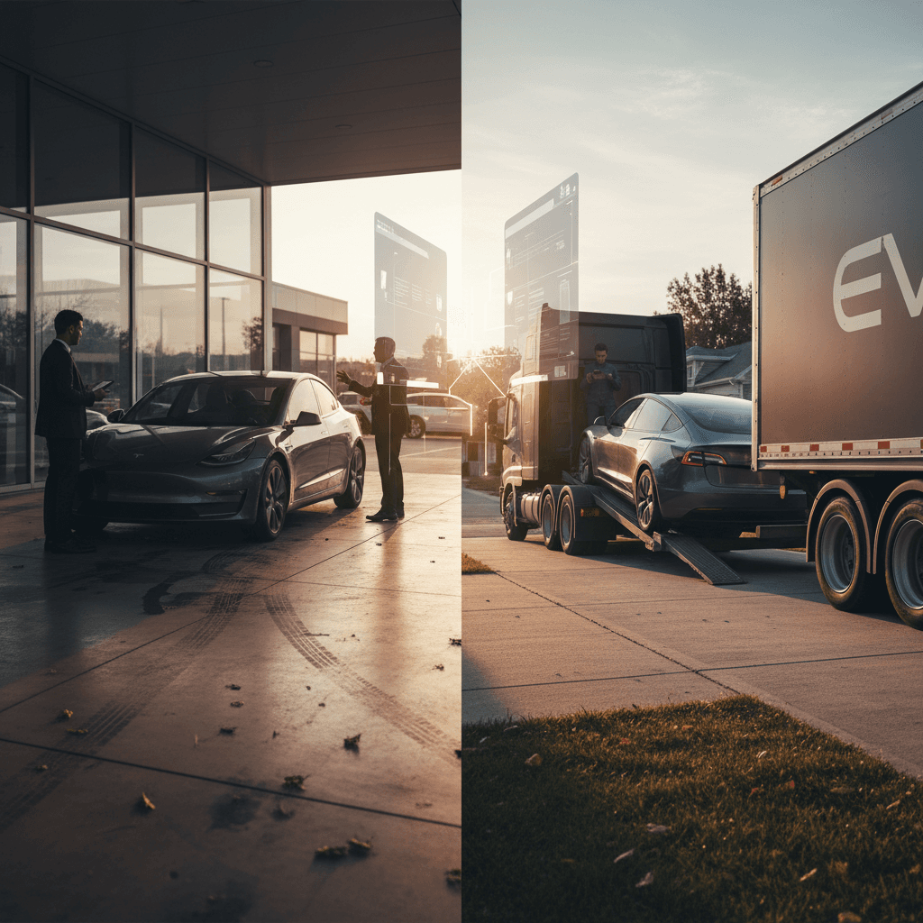 Sell Your Electric Car to a Dealer vs Carvana: 2026 Guide