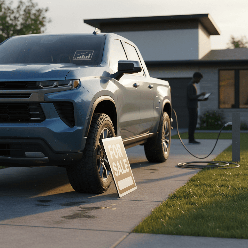 How to Sell My Chevrolet Silverado EV for the Most Money