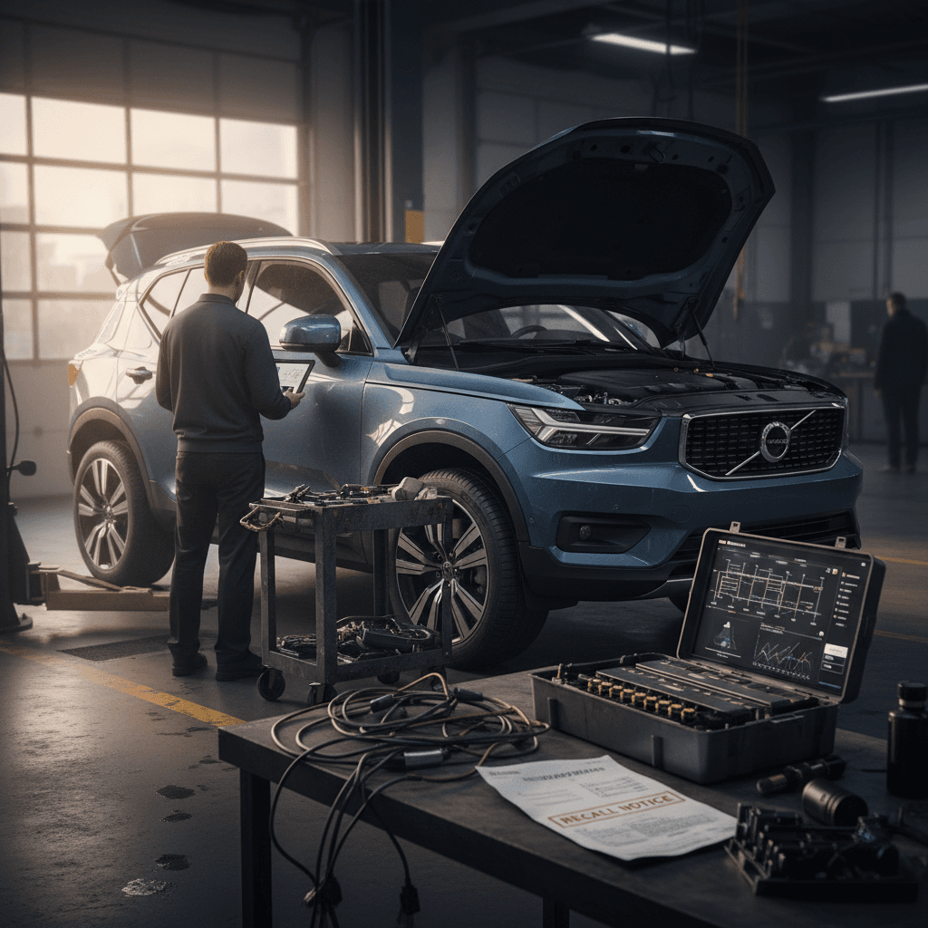 Volvo XC40 Recharge Recalls List: Key Issues, Years, and What Owners Should Do