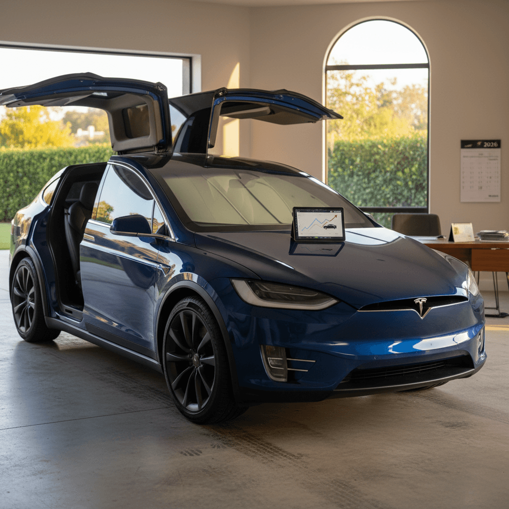 How to Sell a 2024 Tesla Model X for Maximum Value in 2026