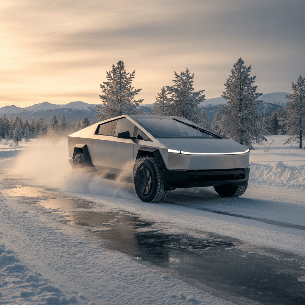 Is the Tesla Cybertruck the Best Truck for Snow and Ice? A Realistic 2025 Guide