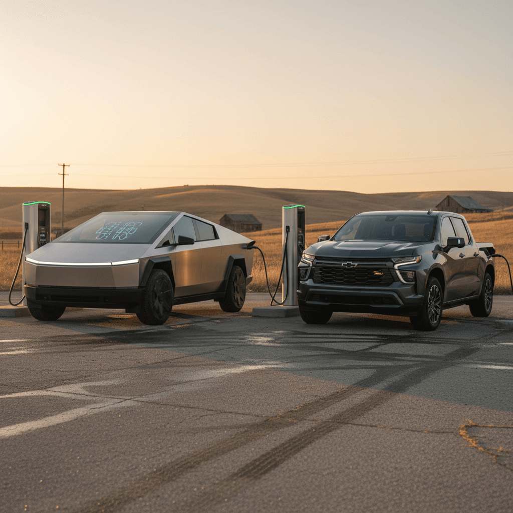 Tesla Cybertruck vs Chevrolet Silverado EV: Which Electric Truck Fits You?