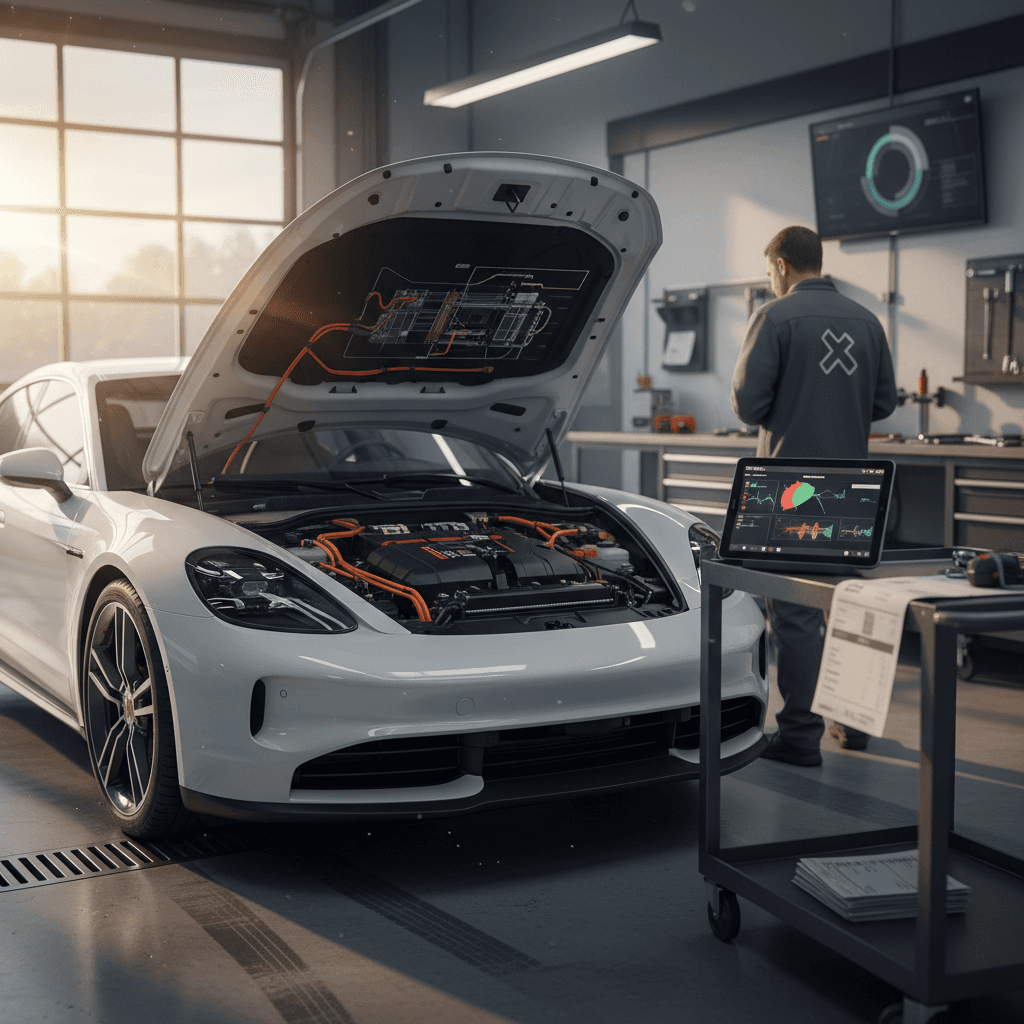 Porsche Taycan Annual Maintenance Cost: What Owners Really Pay