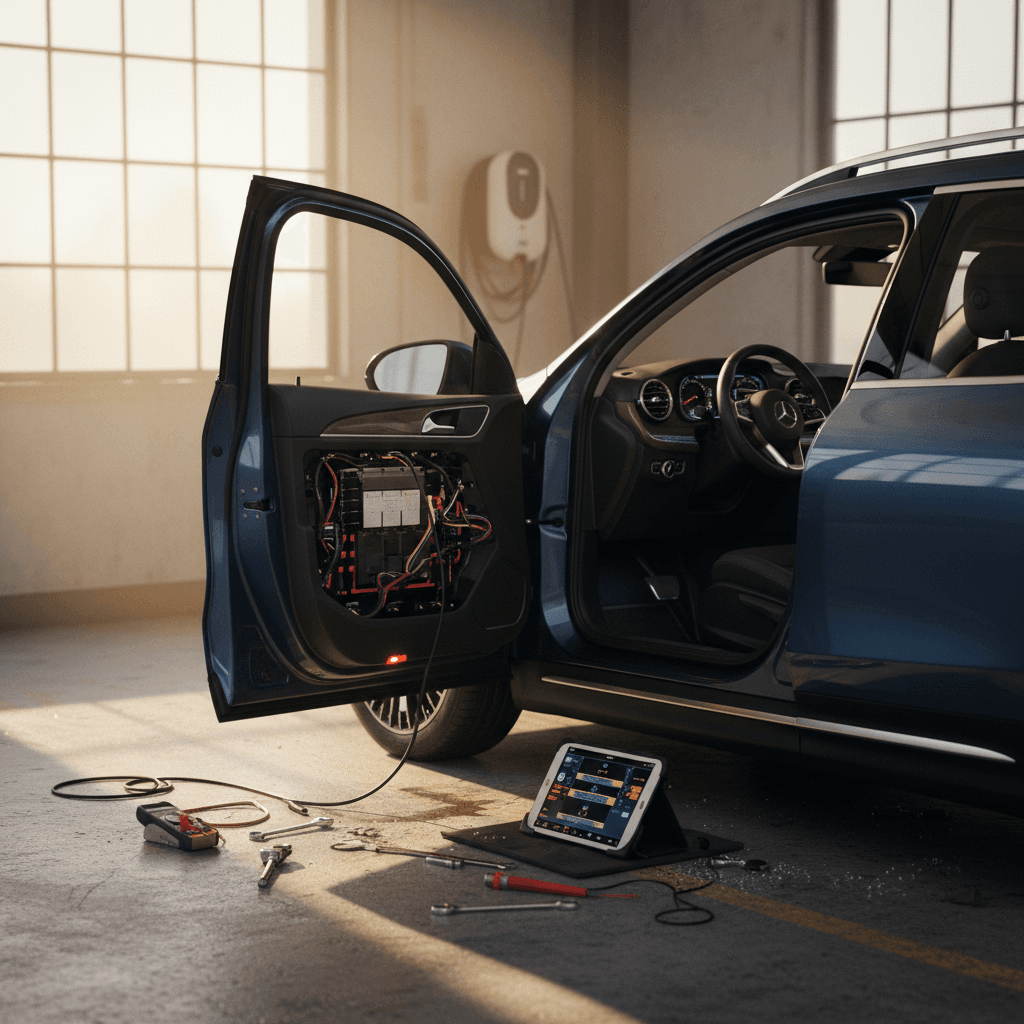 2024 Mercedes EQB Problems and Fixes: Buyer’s & Owner’s Guide