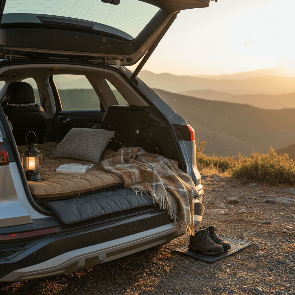 Can You Sleep in an Audi Q4 e-tron? Practical Guide to Car Camping