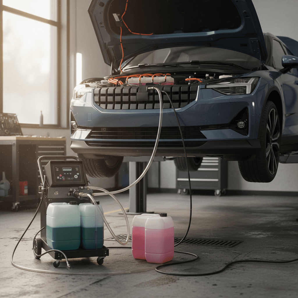 Polestar 2 Coolant Flush Cost: What Owners Should Expect in 2025