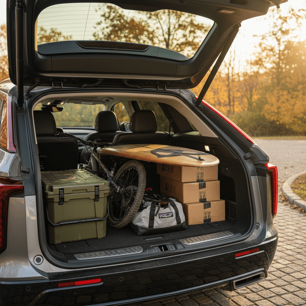 Cadillac Lyriq Cargo Space With Seats Down: Real-World Guide