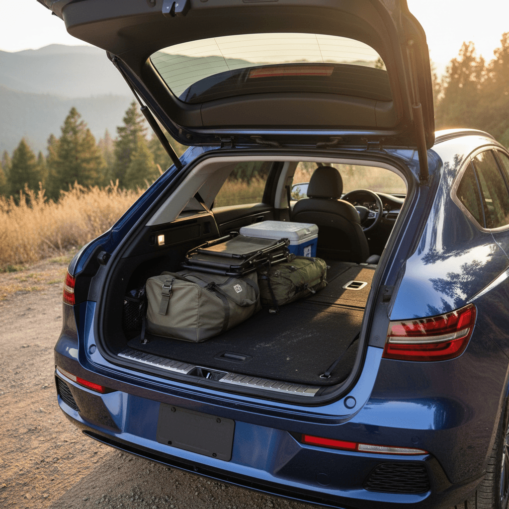 Genesis GV60 Cargo Space With Seats Down: Real-World Guide