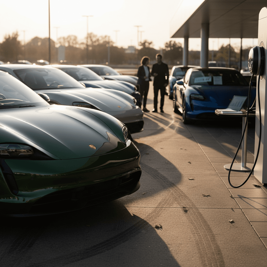 2023 Porsche Taycan Buying Guide: Trims, Range & Used Buyer Tips