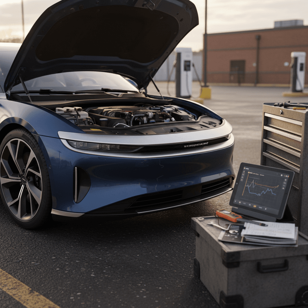 2024 Lucid Air Problems and Fixes: Real Issues, Recalls, and Solutions