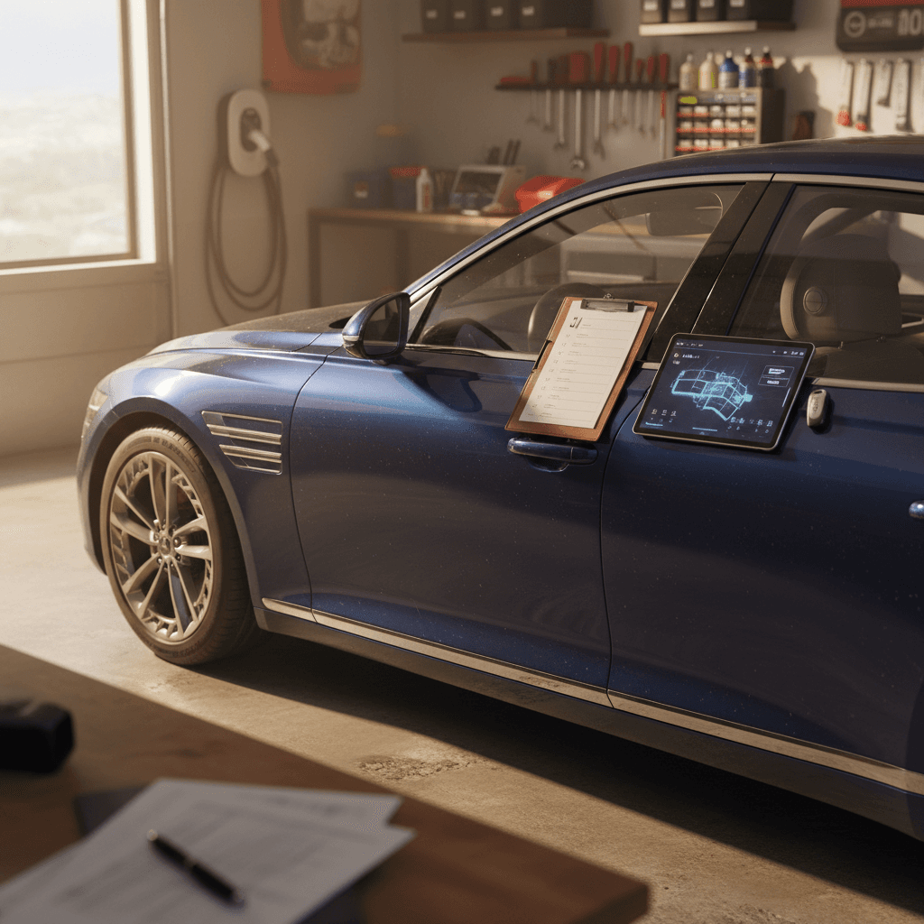 Genesis G80 Electrified Selling Checklist: Used-Seller Guide