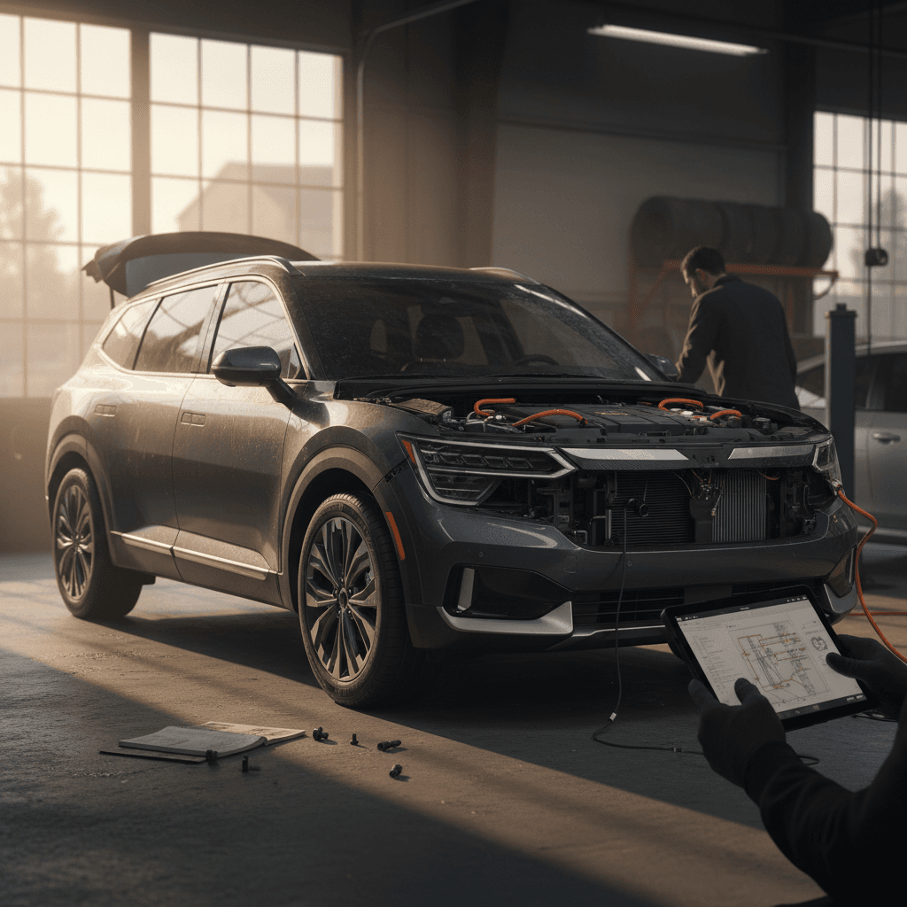 Kia EV9 Reliability in 2026: Recalls, Real-World Issues & What Shoppers Should Know