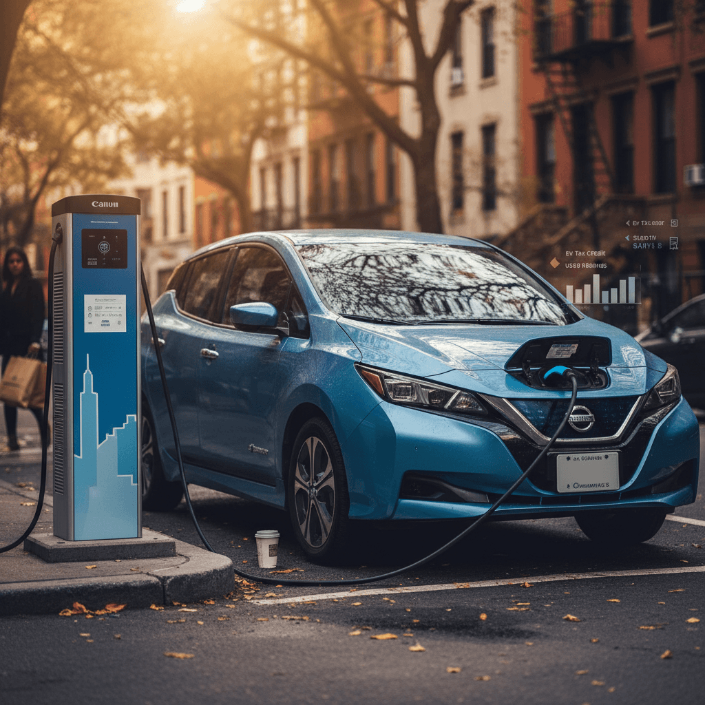 EV Tax Credit in New York 2026: State Rebates, Federal Changes & Used EV Savings