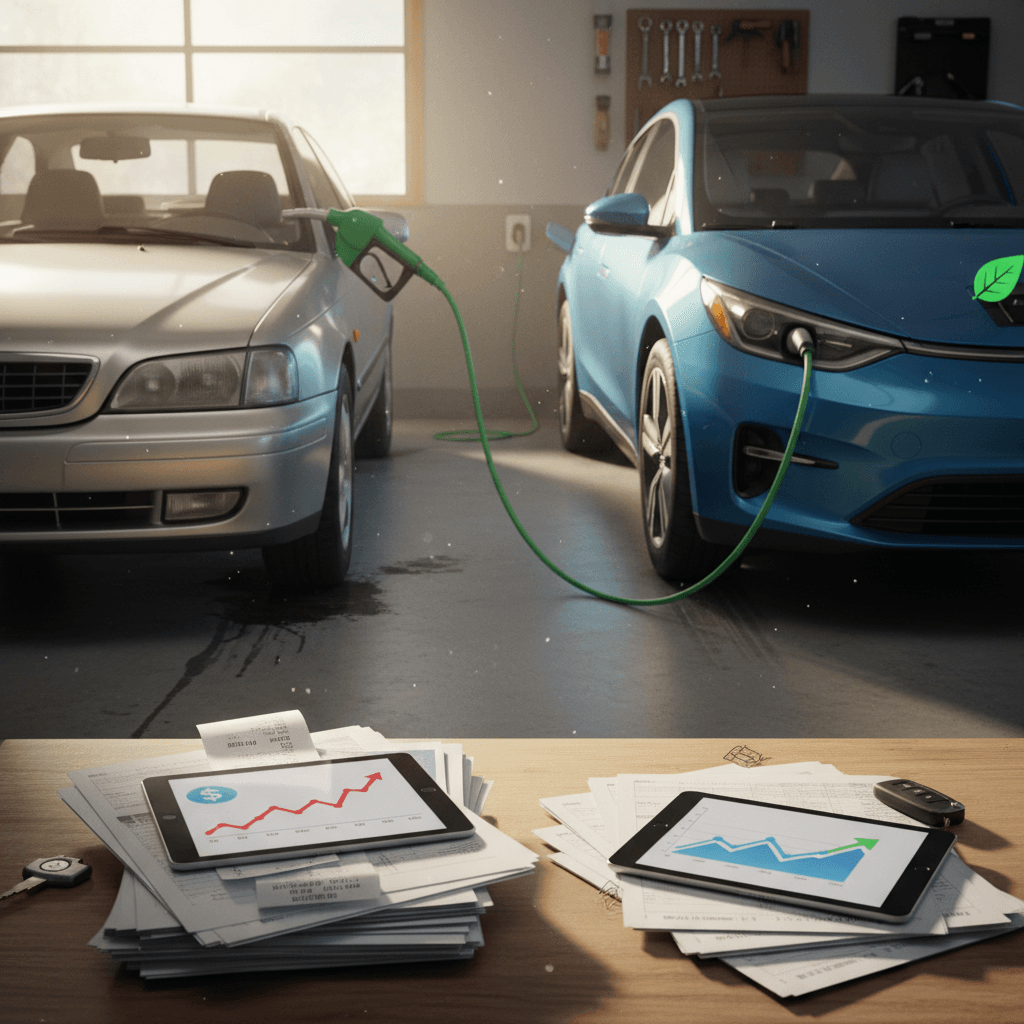 Gas Car vs Electric Car: 5‑Year Cost Comparison for U.S. Drivers