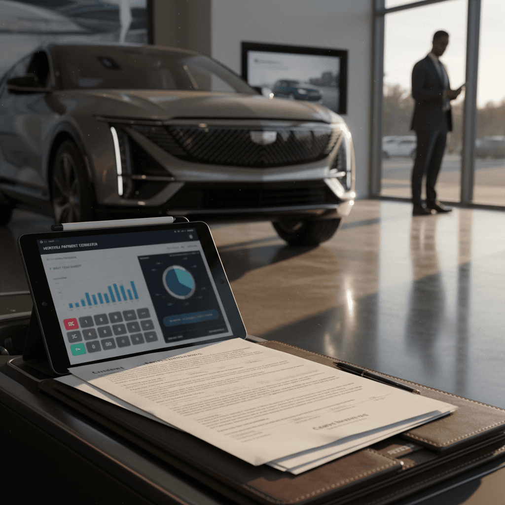 Cadillac Lyriq Monthly Payment Calculator: How to Estimate Your Budget