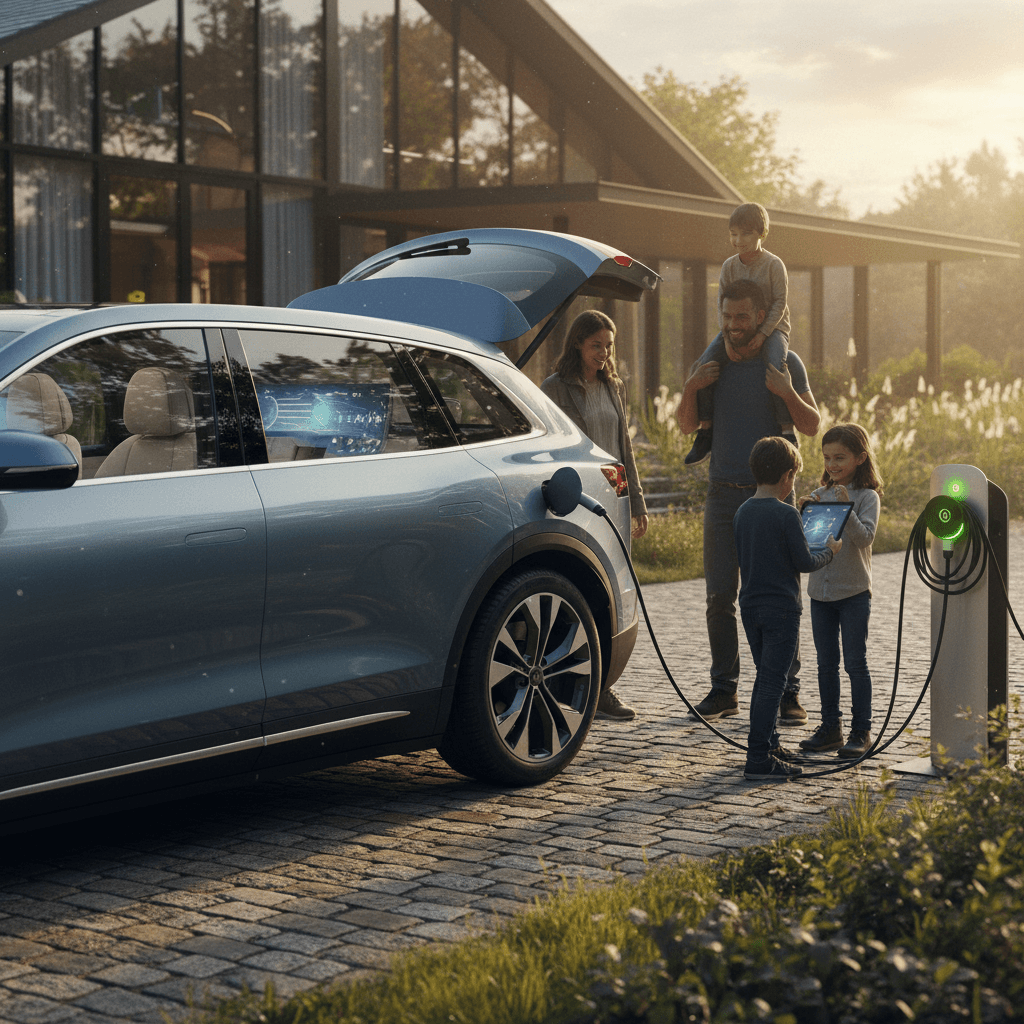 Electric Family Cars in 2025: Space, Safety & Smart Buying