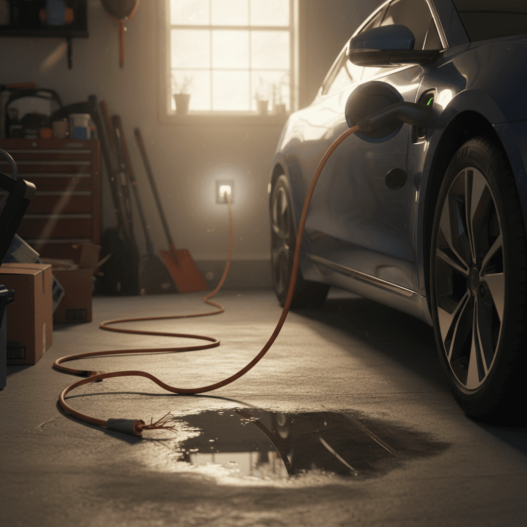 Can I Charge My EV With an Extension Cord? Safety, Risks & Better Options