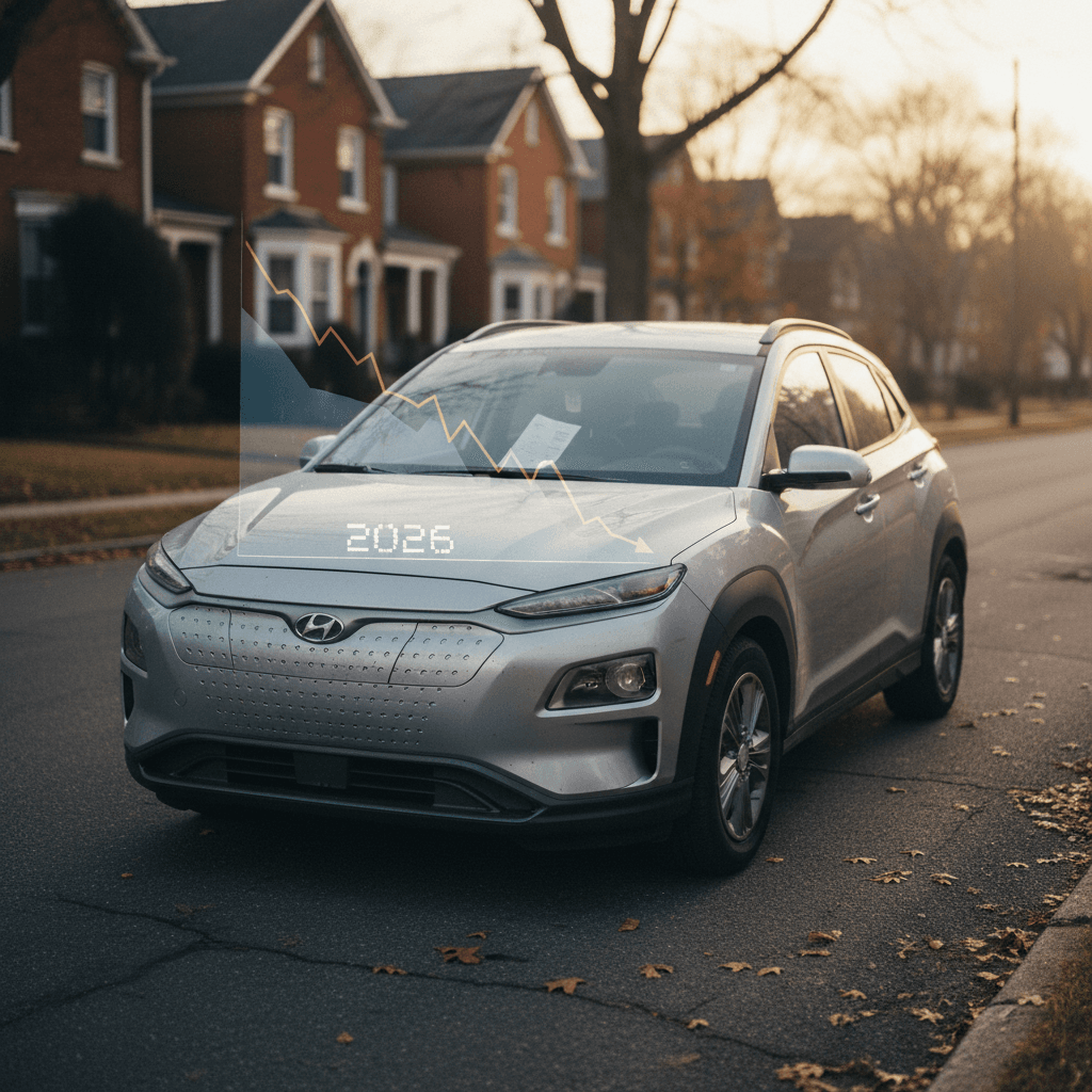 Hyundai Kona Electric Depreciation Rate in 2026: What Owners Should Expect