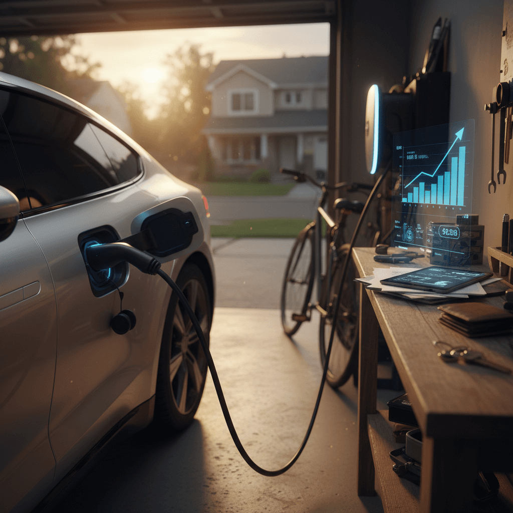 EV Commuting Cost vs Gas Per Month: What You’ll Really Pay