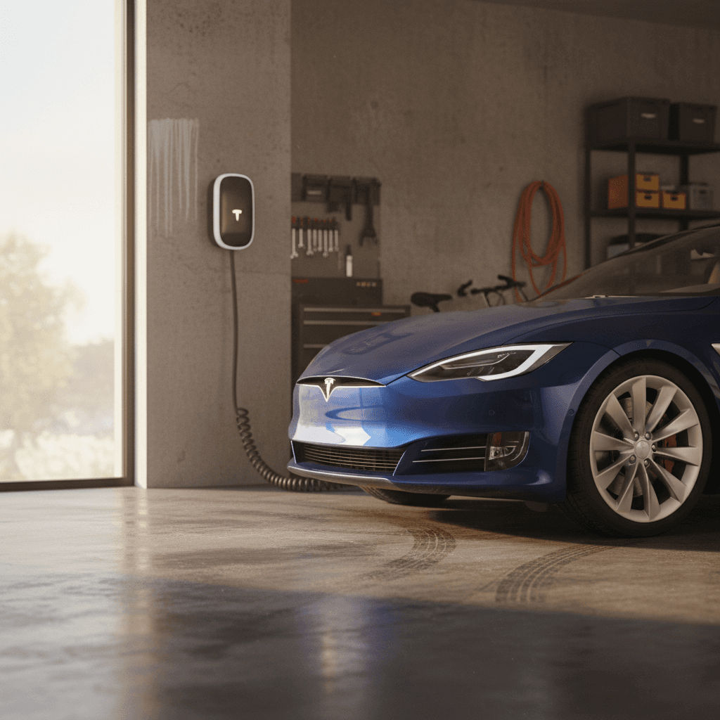 How to Charge a Tesla Model S at Home: Complete 2025 Guide