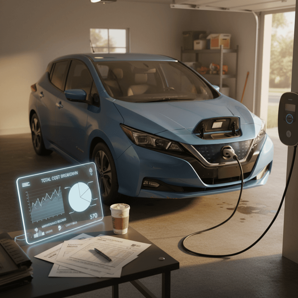 Nissan Leaf True Cost of Ownership Over 5 Years: Complete Guide