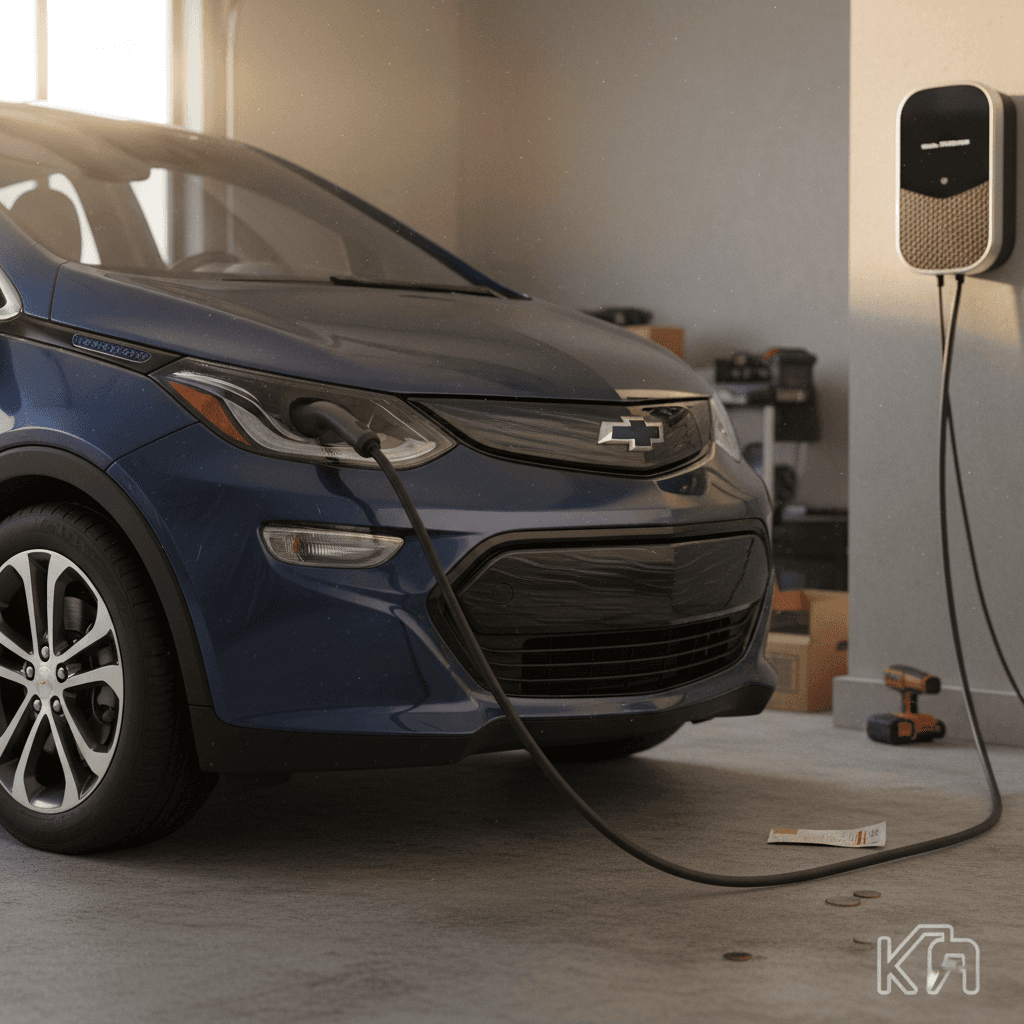 Chevrolet Bolt EV Charging Cost Per Mile: Real-World 2025 Guide