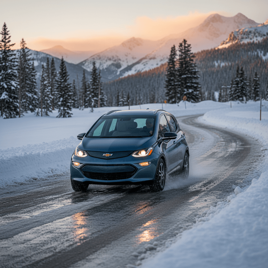 Is the Chevrolet Bolt EV Good in Snow and Ice? Winter Driving Guide