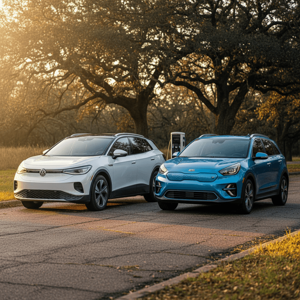 VW ID.4 vs Kia Niro EV: Head-to-Head 2025 Comparison Guide