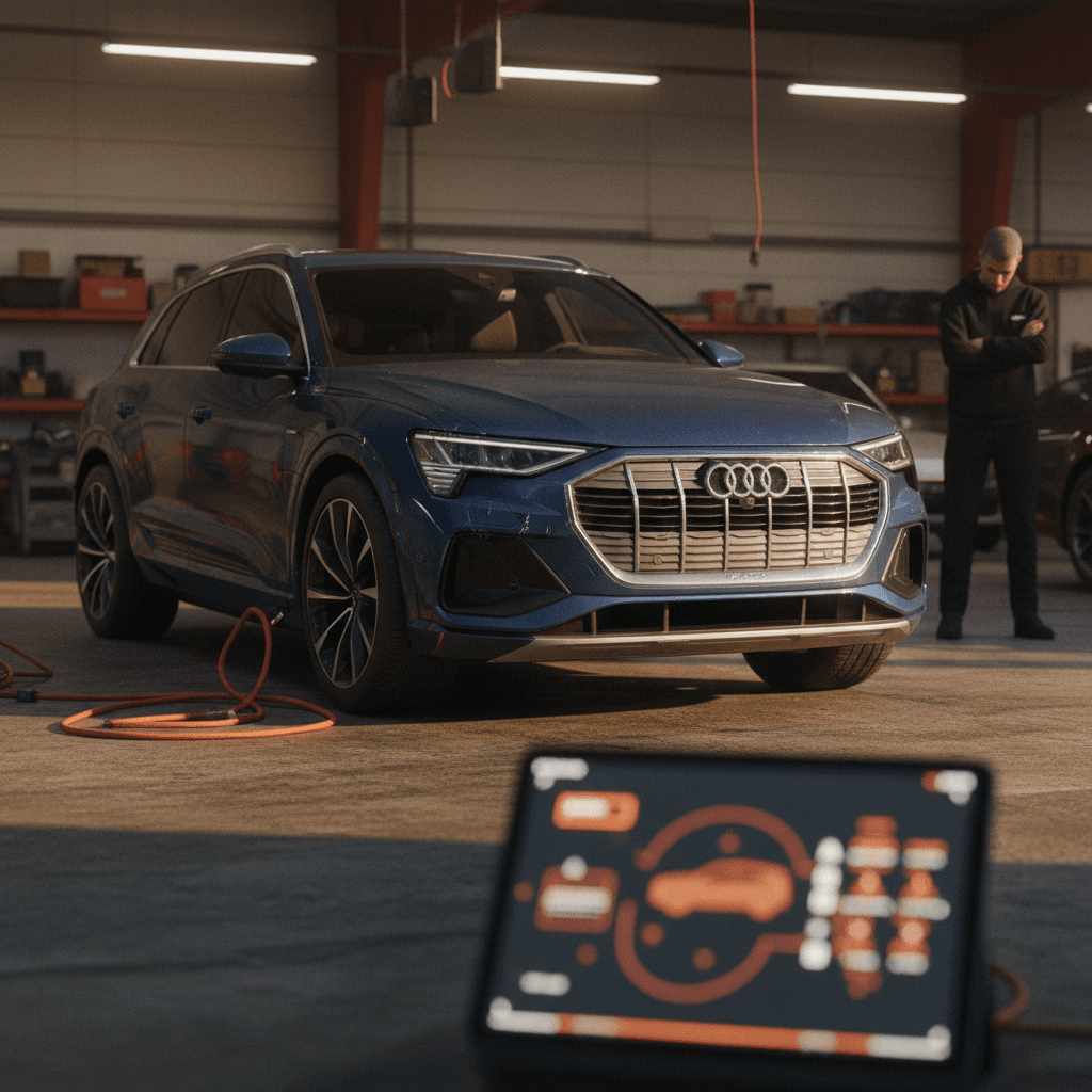 2024 Audi Q8 e-tron Problems: What Owners Should Know