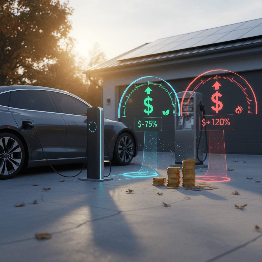 Efficiency of Electric Cars: How Much They Really Save You